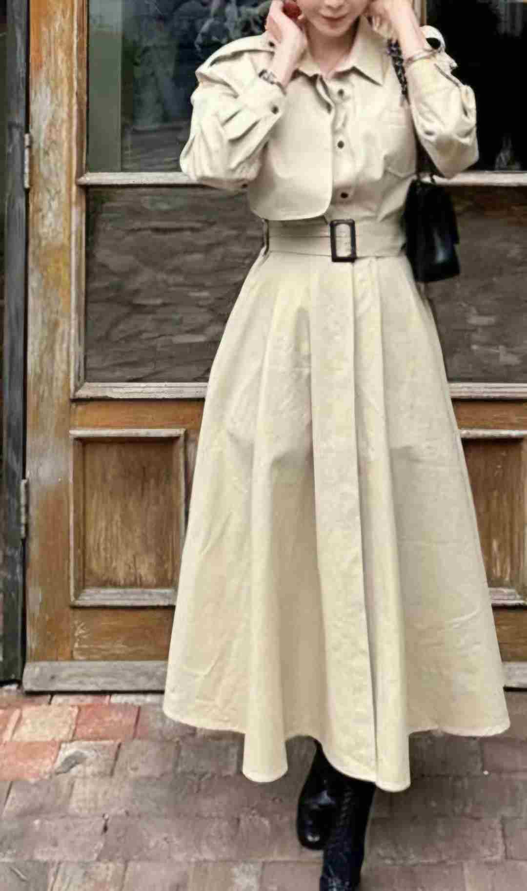 Y.BUTTERFIY直郵韓國代購女裝新品職業時尚熱賣推薦連衣裙Y.BUTTERFIY連衣裙