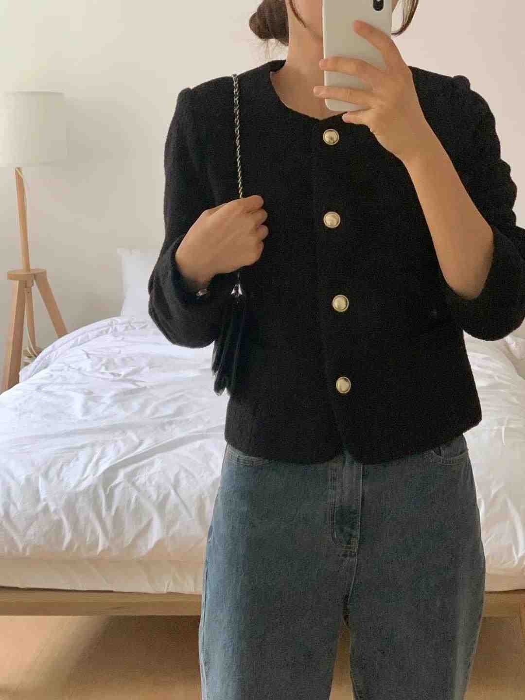 MUTE韓國直郵女裝新品職業24秋冬時尚休閑熱賣人氣推薦夾克MUTE-ot夾克