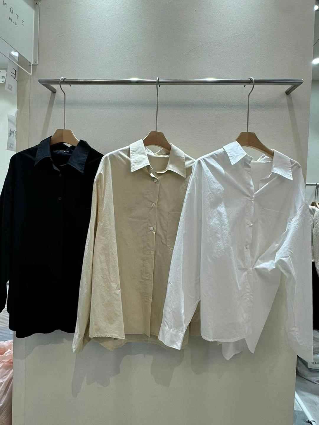 MUTE韓國直郵女裝新品時尚熱賣職業人氣推薦休閑襯衫蕾絲衫MUTE-ot襯衫/蕾絲衫