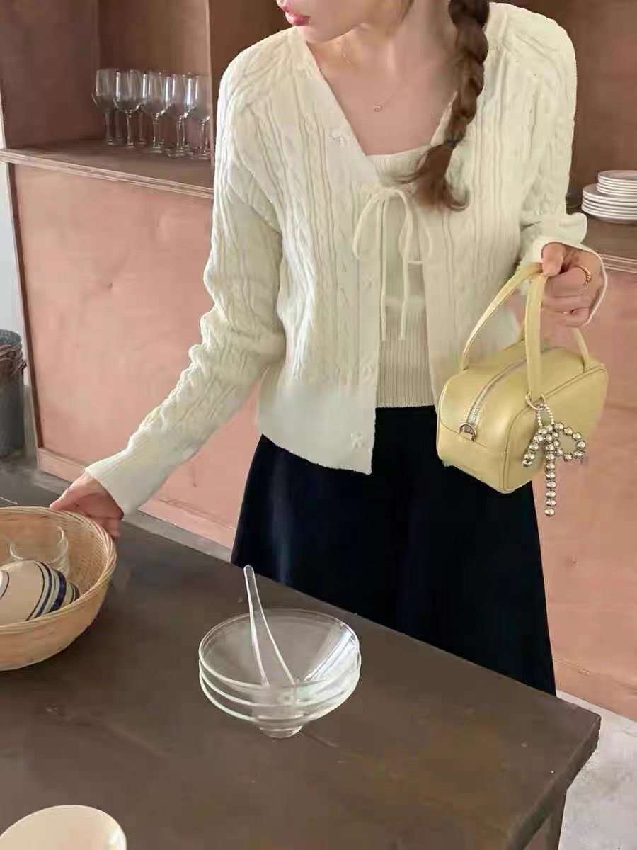 Y.BUTTERFIY韓國直郵東大門實拍女裝新品人氣真品時尚套裝Y.BUTTERFIY套裝