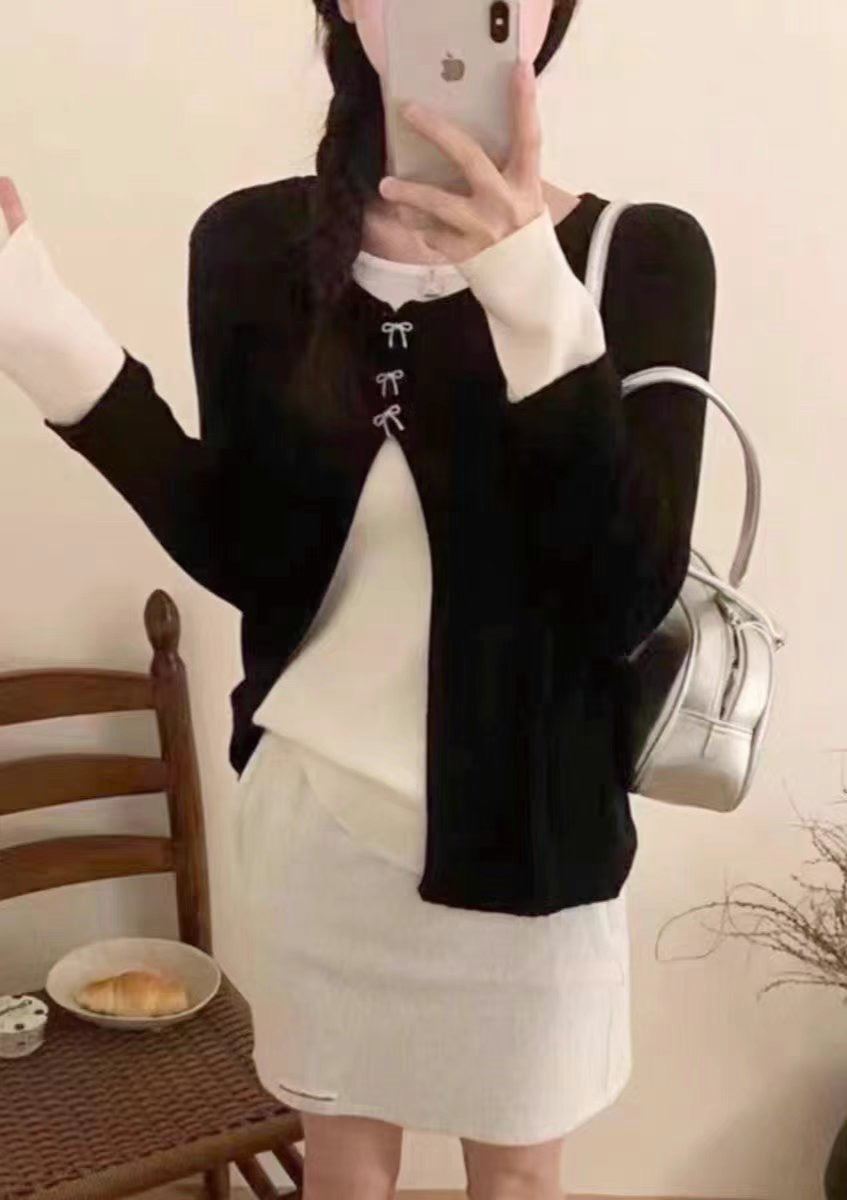 Y.BUTTERFIY韓國直郵女裝新款推薦人氣休閑職業真品針織衫Y.BUTTERFIY針織衫