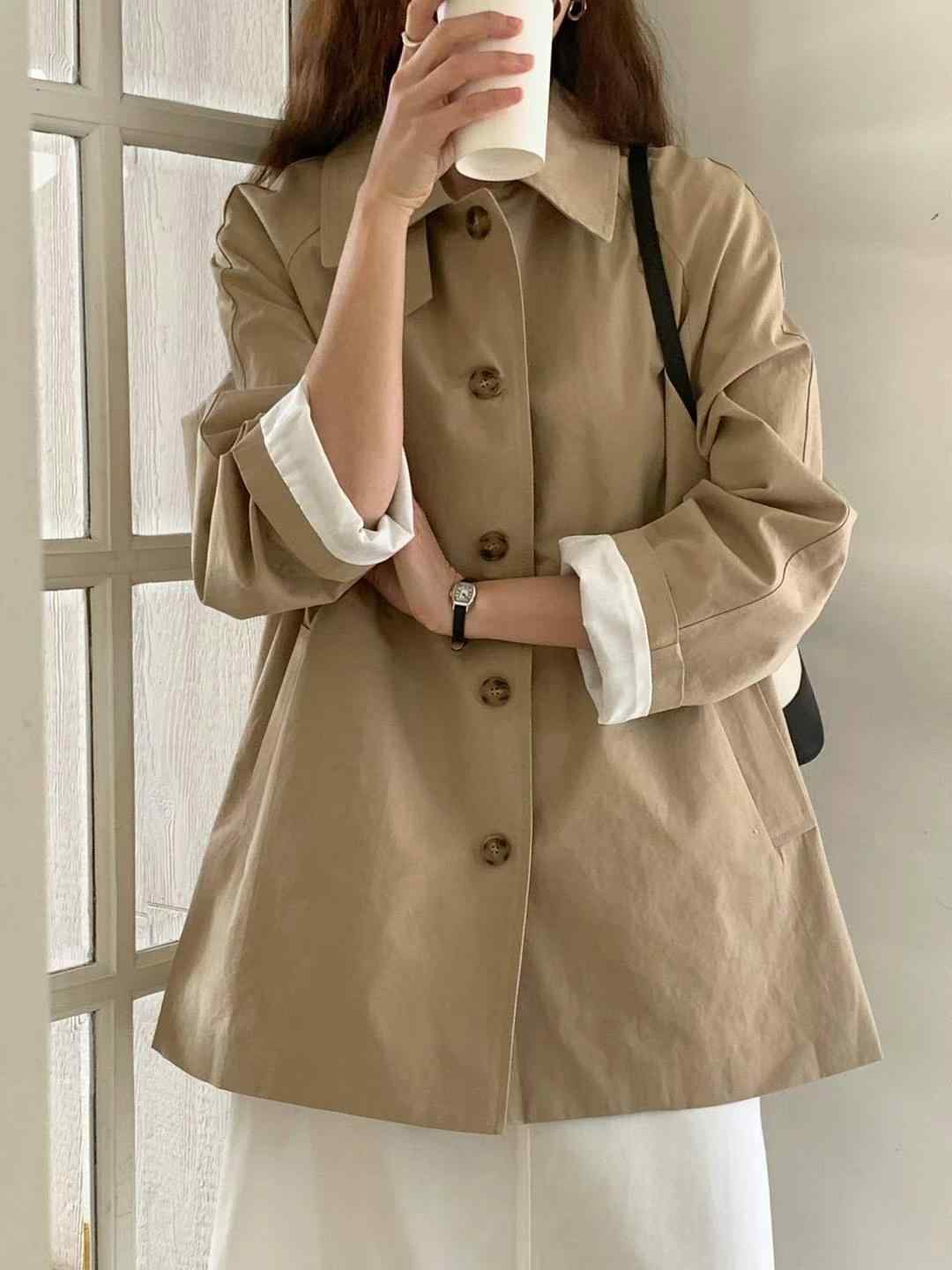 MUTE直郵韓國代購女裝新品熱賣時尚休閑職業推薦人氣真品夾克MUTE-ot夾克
