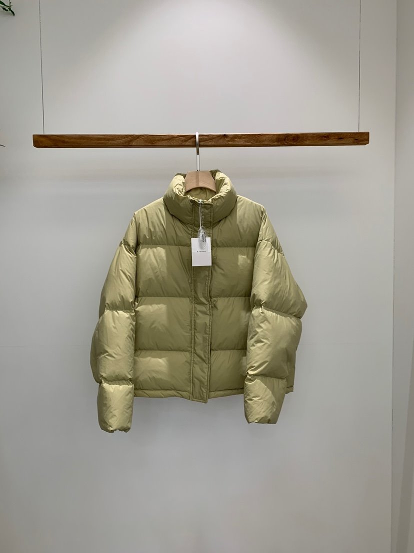 A P-STUDIO韓國直郵東大門代購女裝新款24秋冬短款羽絨服填充A P-STUDIO短款羽絨服