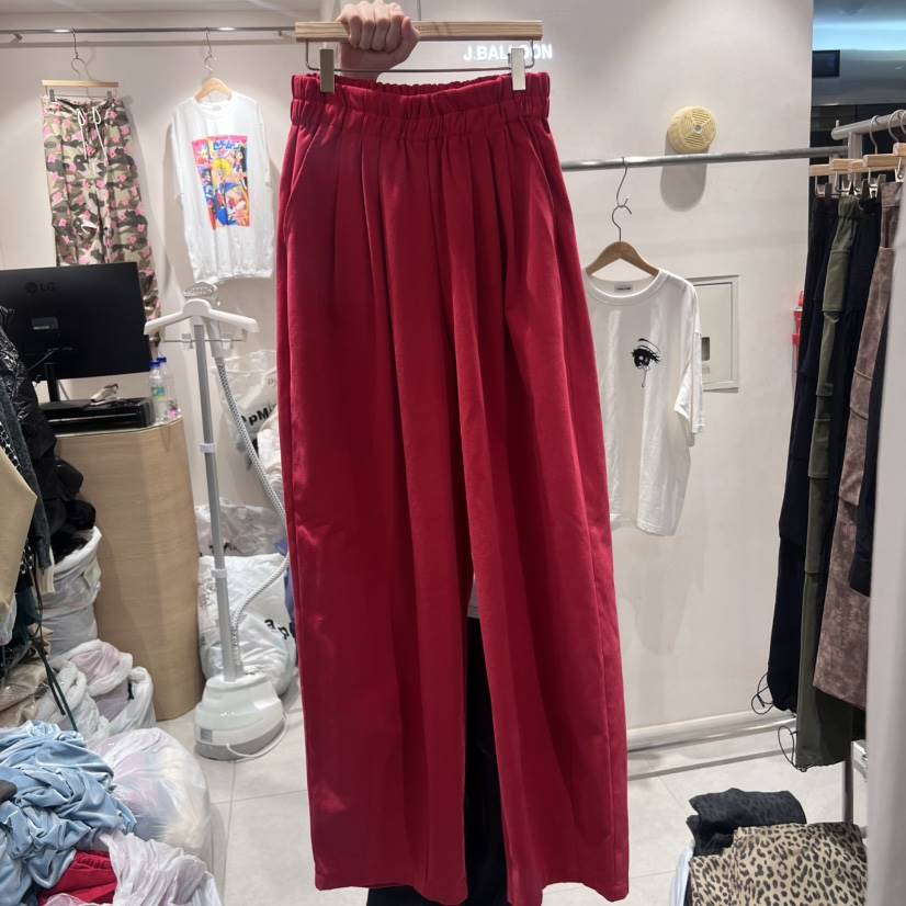 J.BALLOON直郵韓國代購女裝新品時尚休閑24秋冬熱賣休閑褲J.BALLOON休閑褲
