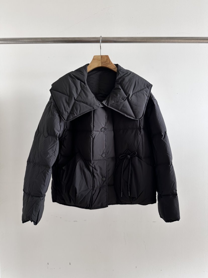 VALUABLE韓國直郵女裝新品時尚職業真品推薦24秋冬短款棉服絨VALUABLE短款棉服