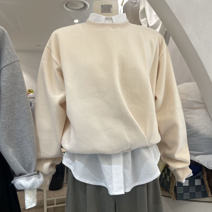 ANOTHER VICTORY韓國直郵東大門代購女裝新品推薦衛衣加絨PRIVIE衛衣
