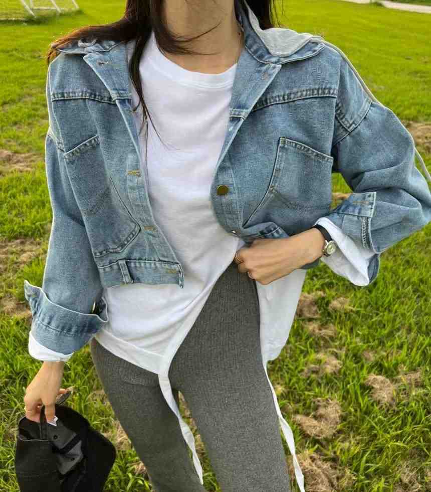 Y.BUTTERFIY韓國直郵東大門實拍女裝新款休閑人氣推薦夾克Y.BUTTERFIY夾克