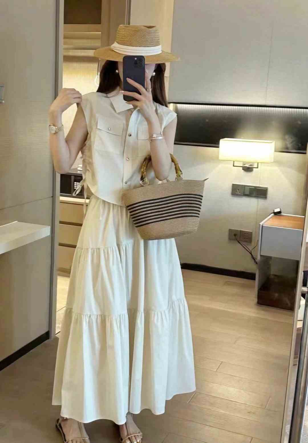 Y.BUTTERFIY韓國直郵東大門代購女裝新品休閑時尚真品套裝Y.BUTTERFIY套裝