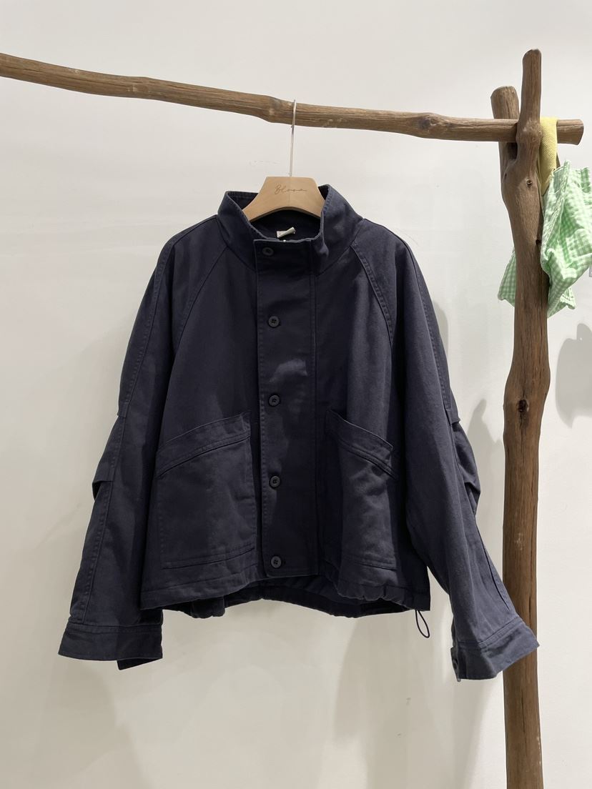 BLOOM韓國直郵女裝新品推薦熱賣24秋冬真品人氣職業夾克口袋BLOOM-S夾克