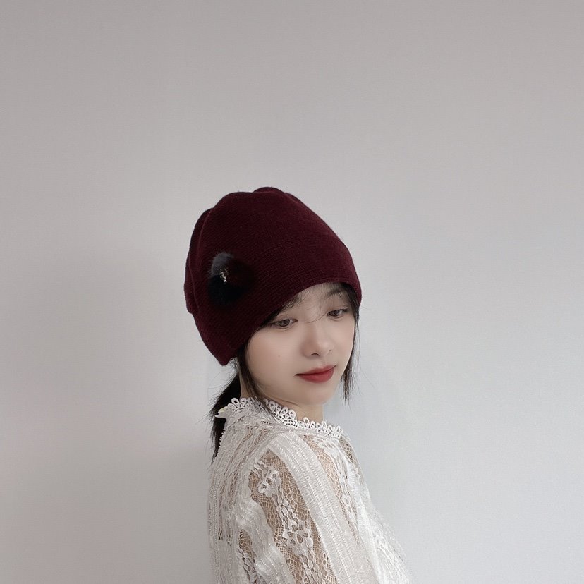 LOVELY HAT直郵韓國代購女裝新品時尚職業24秋冬休閑帽子LOVELY HAT帽子