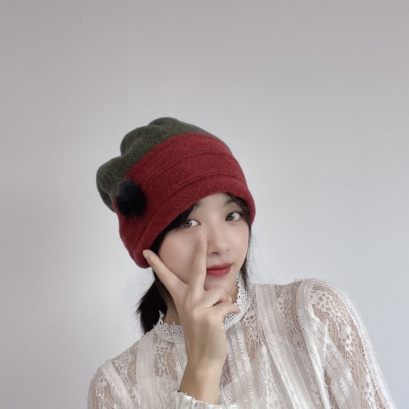 LOVELY HAT韓國直郵東大門實拍女裝新款職業時尚熱賣真品帽子LOVELY HAT帽子