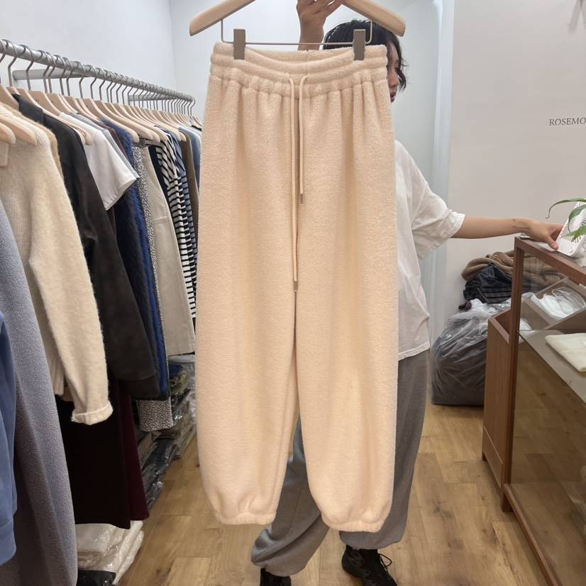 ORDINARYA韓國直郵東大門代購女裝新品人氣休閑熱賣時尚休閑褲ROESMMOSS休閑褲