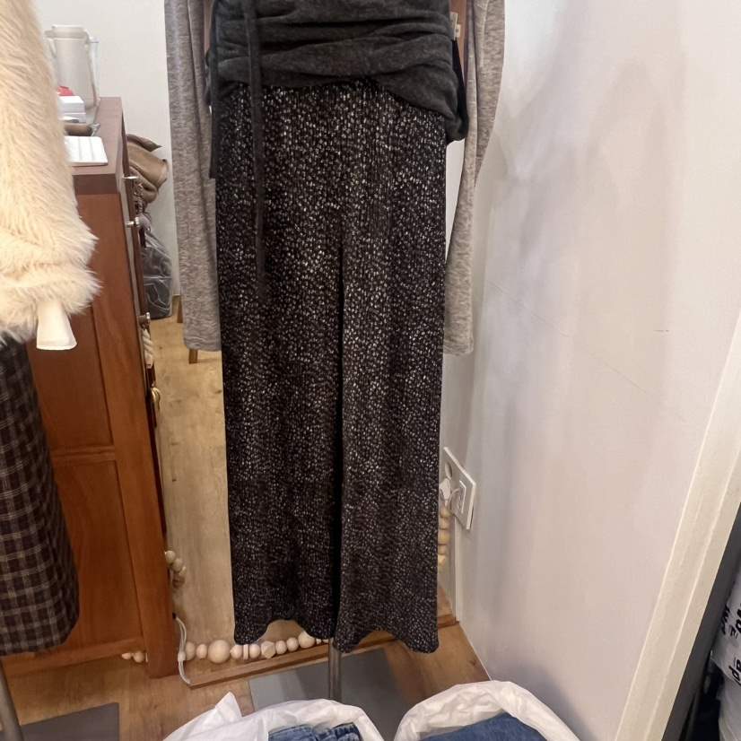 ORDINARYA韓國直郵女裝新品人氣真品熱賣24秋冬休閑褲百褶ROESMMOSS休閑褲