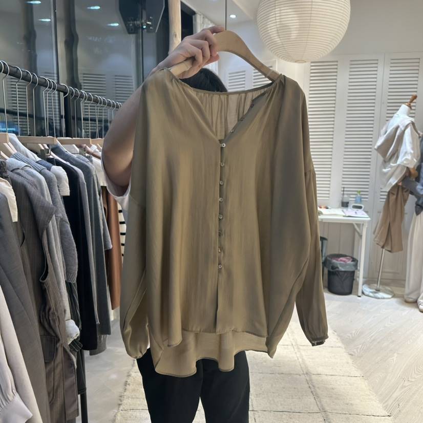 Copiner韓國直郵女裝新款熱賣職業休閑真品時尚人氣襯衫蕾絲衫COPINER襯衫/蕾絲衫