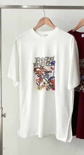 lalafit韓國直郵東大門實拍女裝新款24秋冬休閑推薦職業T恤lalafitT恤