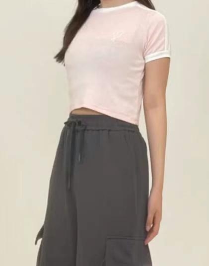 RACY韓國直郵女裝新品24秋冬熱賣職業推薦休閑時尚人氣T恤RACYT恤