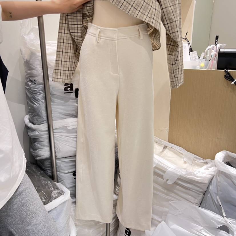 WANTS直郵韓國代購女裝新款真品人氣熱賣休閑時尚推薦休閑褲DENISE休閑褲