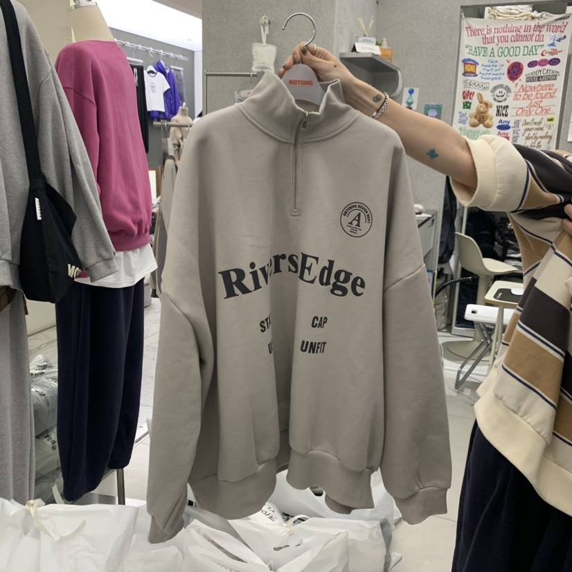 BOTONG韓國直郵東大門代購女裝新品人氣休閑熱賣真品職業衛衣BOTONG衛衣
