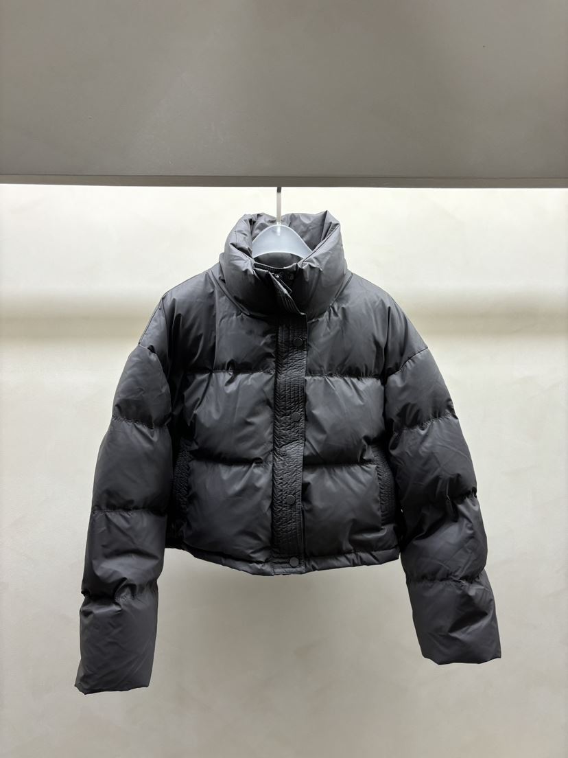 Waller韓國直郵女裝新品熱賣休閑時尚人氣24秋冬短款羽絨服NOTHING短款羽絨服