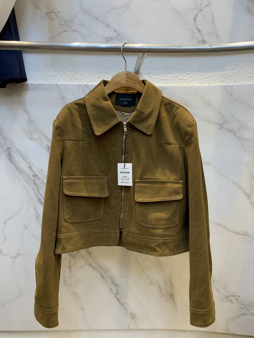 OLIVE TrEE直郵韓國代購女裝新款職業時尚推薦真品24秋冬夾克OLIVE TrEE夾克