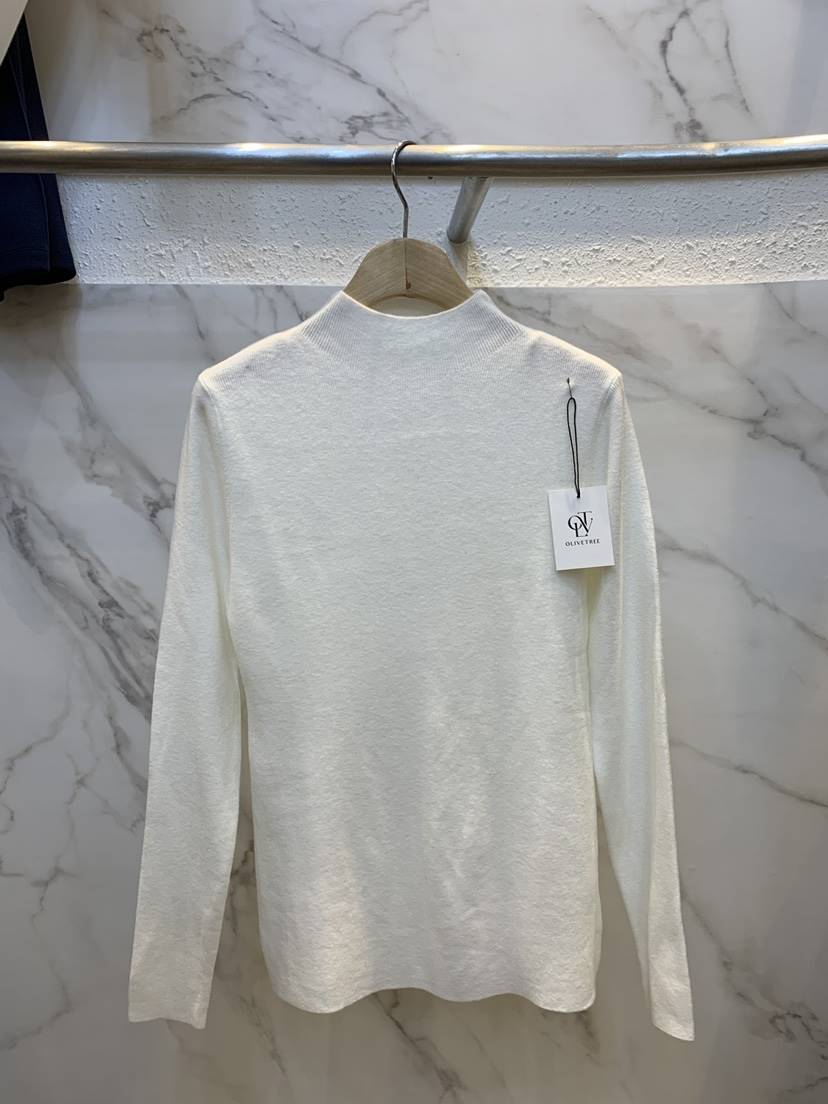 OLIVE TrEE韓國直郵東大門實拍女裝新品時尚24秋冬長袖T恤OLIVE TrEE長袖T恤