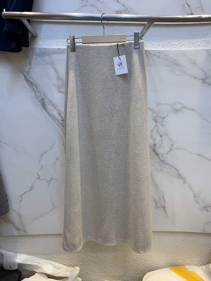 OLIVE TrEE韓國直郵女裝新品24秋冬休閑時尚推薦職業長裙OLIVE TrEE長裙