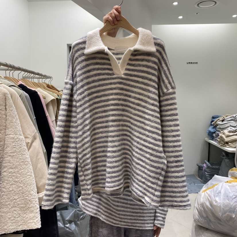 URBANE-P韓國直郵東大門代購女裝新品人氣時尚真品熱賣針織衫URBANE-P針織衫