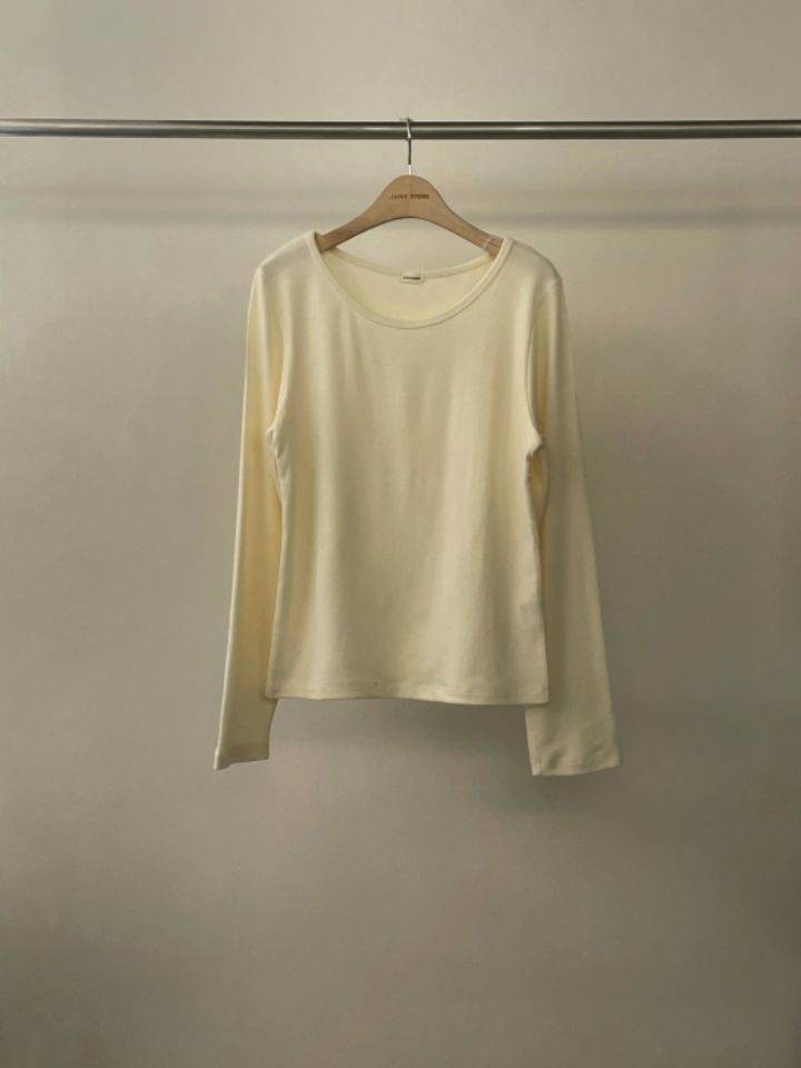 LA MUETTE/JAMIESTONE直郵韓國代購女裝新款真品推薦長袖T恤FLAT GARDEN/LA MUETTE/JAMIESTONE長袖T恤