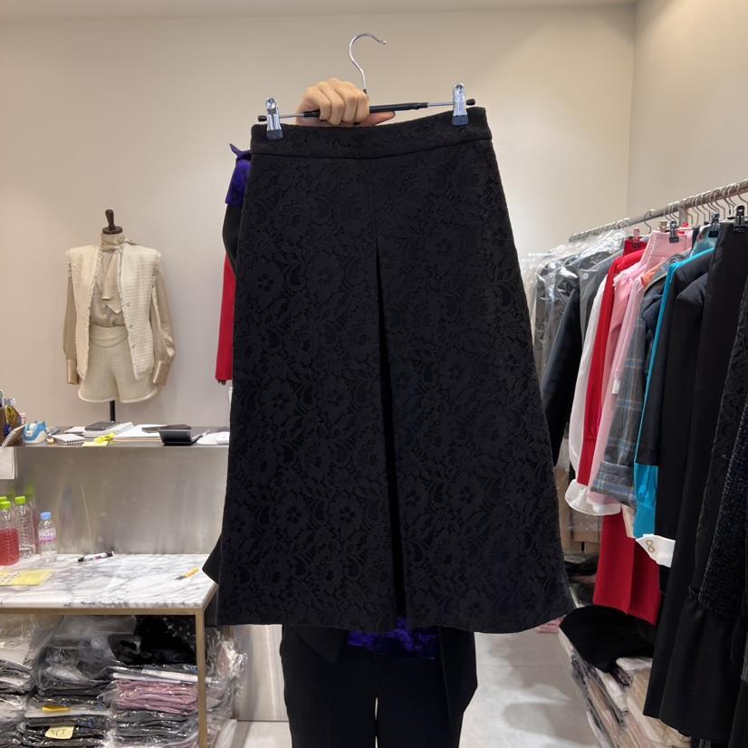inno韓國直郵東大門實拍女裝新品真品24秋冬半身裙中短裙INNO半身裙/中短裙