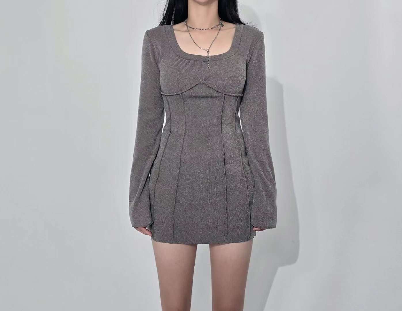 ROLLER韓國直郵東大門實拍女裝新品時尚休閑熱賣人氣連衣裙ROLLER連衣裙