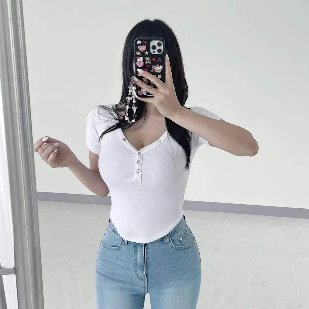 K.DAY韓國直郵女裝新款時尚推薦人氣職業熱賣真品24秋冬T恤K.DAY-2件起T恤