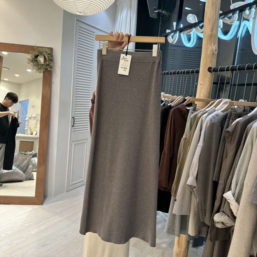 Copiner韓國直郵東大門代購女裝新品推薦職業真品時尚人氣長裙COPINER長裙