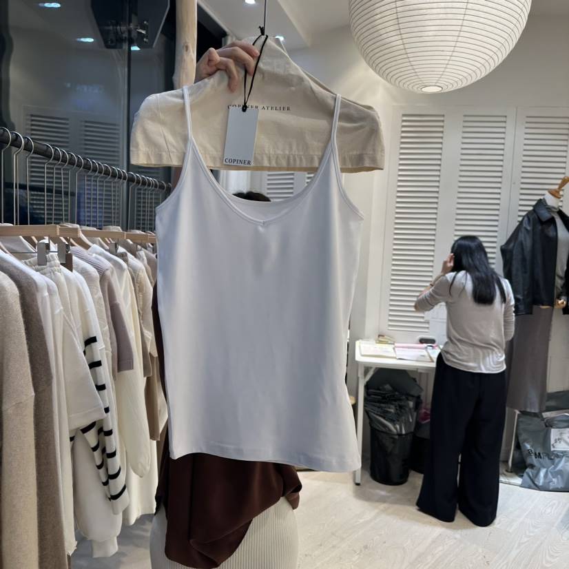 Copiner韓國直郵東大門代購女裝新品24秋冬職業人氣吊帶背心COPINER吊帶/背心