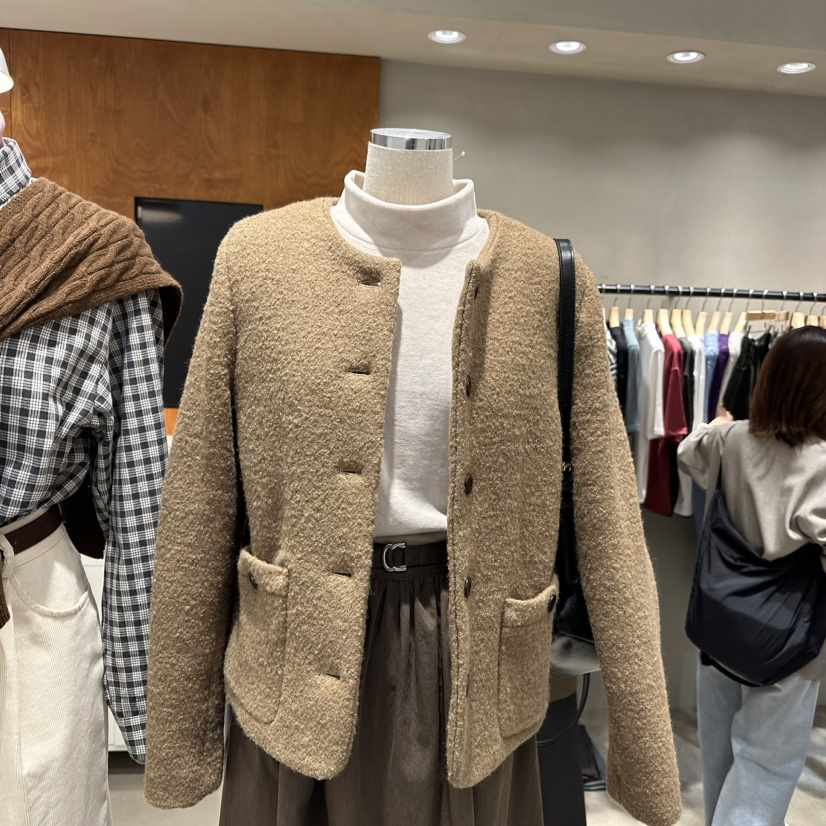 But ton/BOUTIQUE SEOUL-P韓國直郵女裝新款職業時尚夾克But ton/BOUTIQUE SEOUL夾克