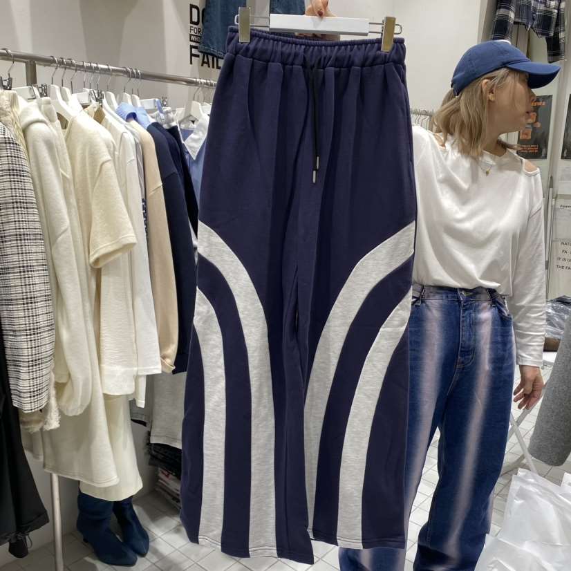 ZIPPER韓國直郵東大門代購女裝新品24秋冬職業推薦休閑褲ZIPPER休閑褲