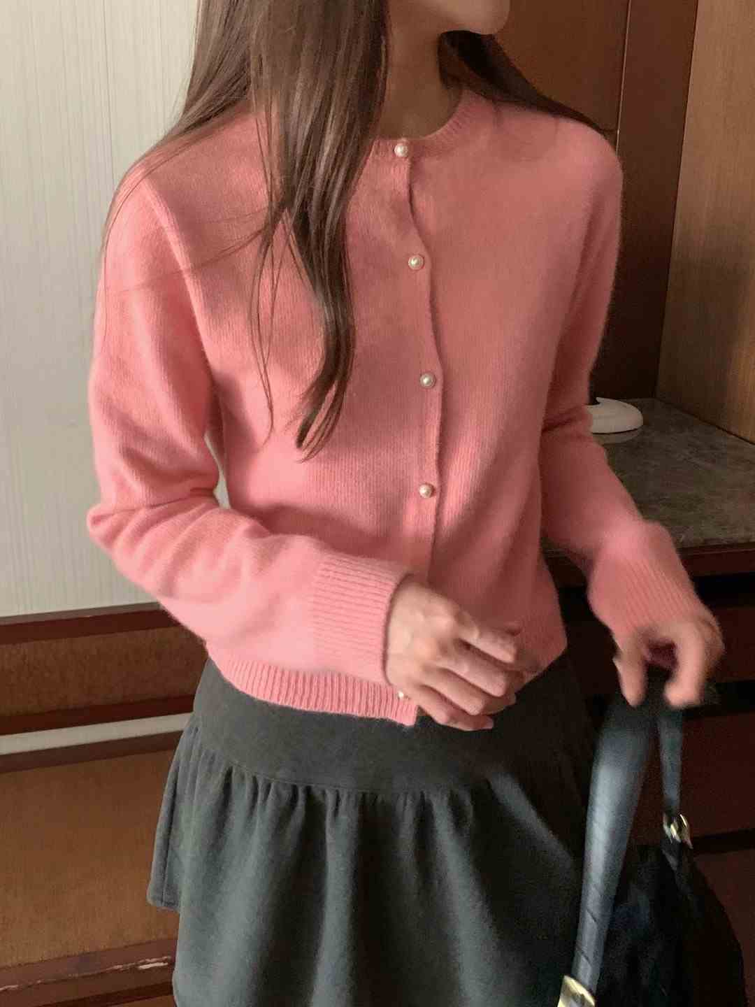 UN.TOY-언토이-T韓國直郵東大門代購女裝新款職業針織衫UN.TOY針織衫