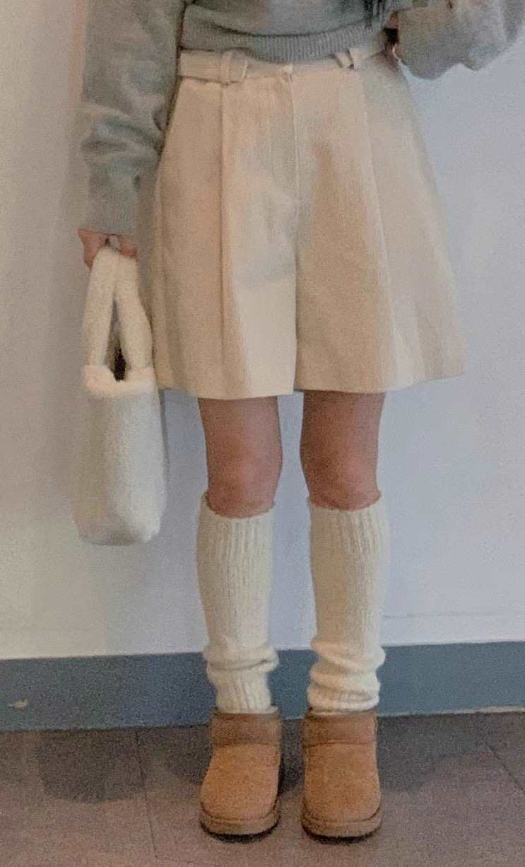 UN.TOY-언토이-T韓國直郵東大門代購女裝新款24秋冬短褲UN.TOY短褲