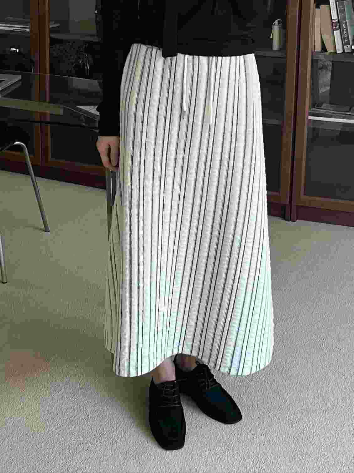 URBANEMOOD韓國直郵東大門實拍女裝新品熱賣時尚真品推薦長裙URBANEMOOD長裙