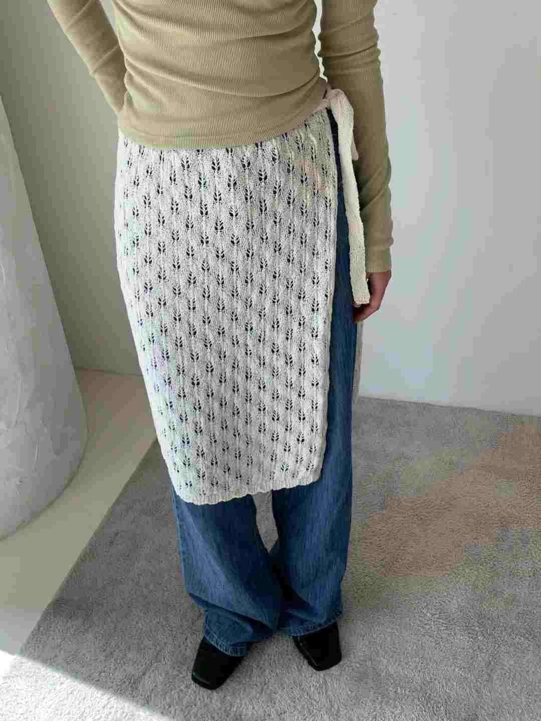 URBANEMOOD韓國直郵東大門代購女裝新款24秋冬半身裙中短裙URBANEMOOD半身裙/中短裙