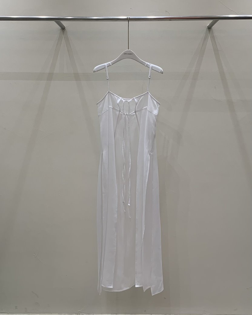 LOVE MOMENT直郵韓國代購女裝新款時尚24秋冬職業連衣裙VEGETABLE連衣裙