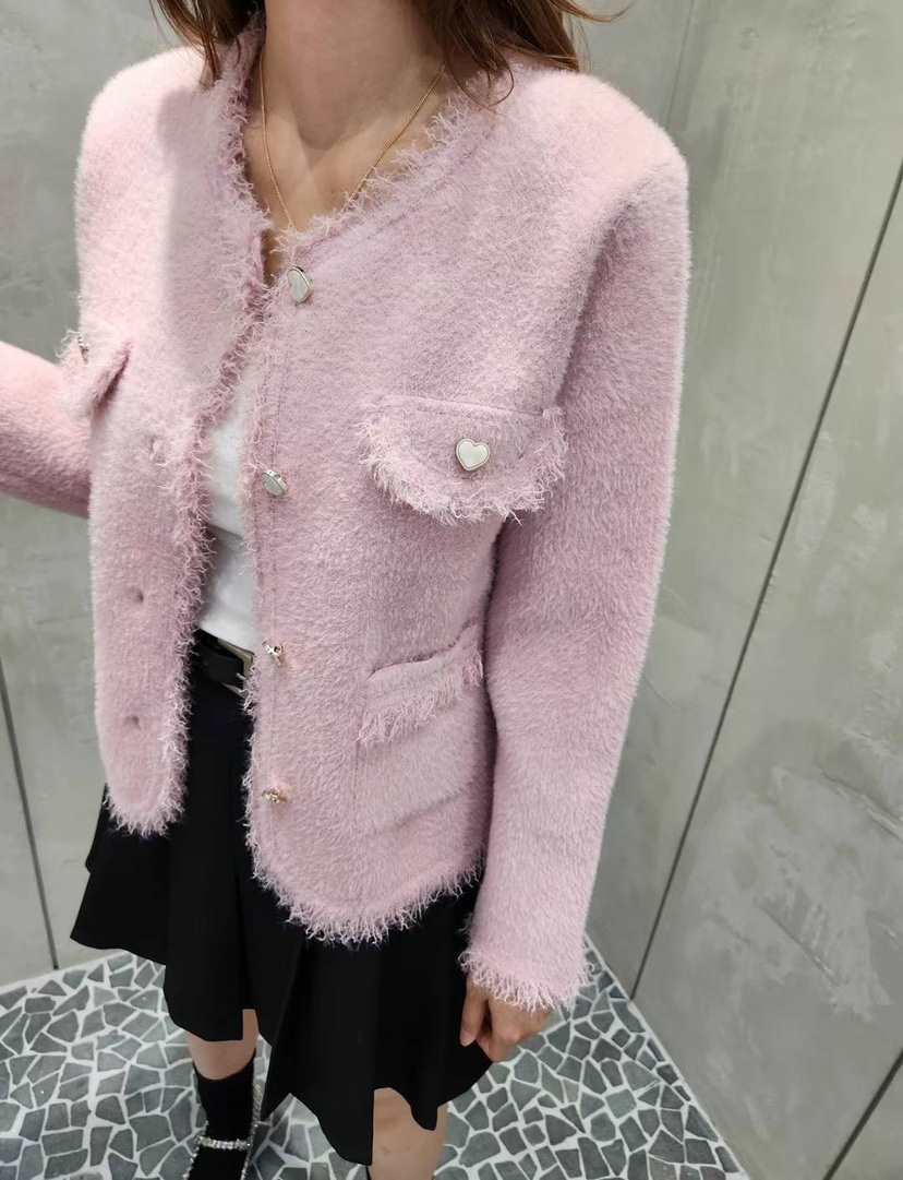 LULULALLA韓國直郵東大門實拍女裝新品休閑職業人氣熱賣夾克LULULALLA夾克