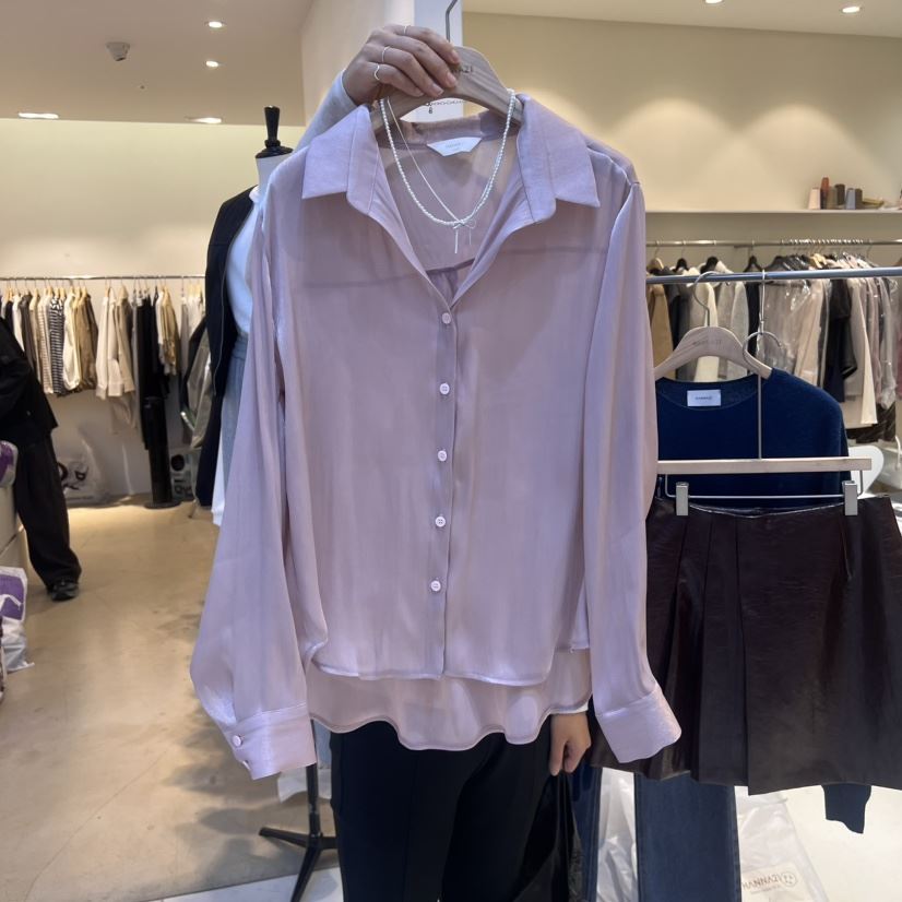 HANNA21韓國直郵女裝新品推薦職業熱賣人氣真品襯衫蕾絲衫HANNA21襯衫/蕾絲衫