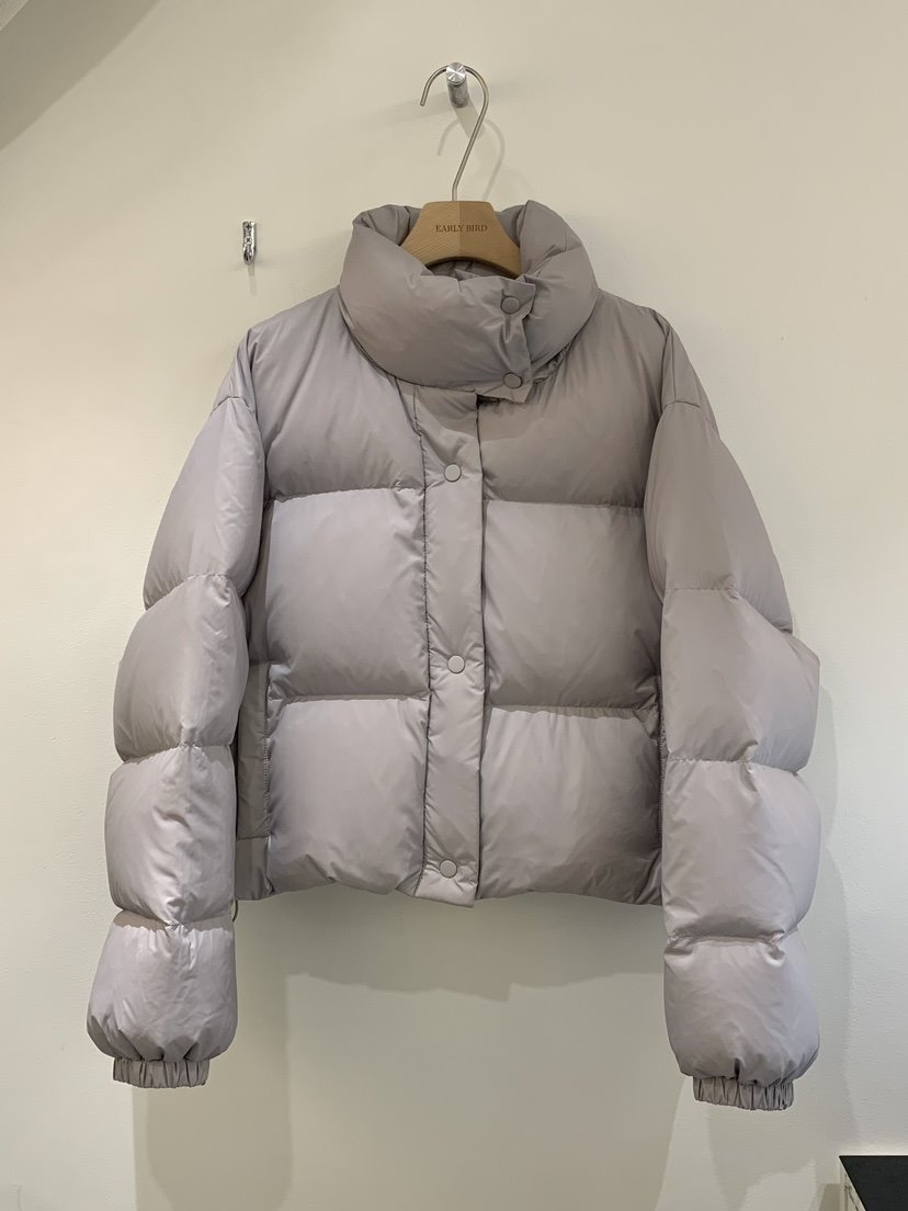 EARLY BIRD-A直郵韓國代購女裝新品推薦休閑短款羽絨服鴨絨OBSESS/EARLY BIRD短款羽絨服
