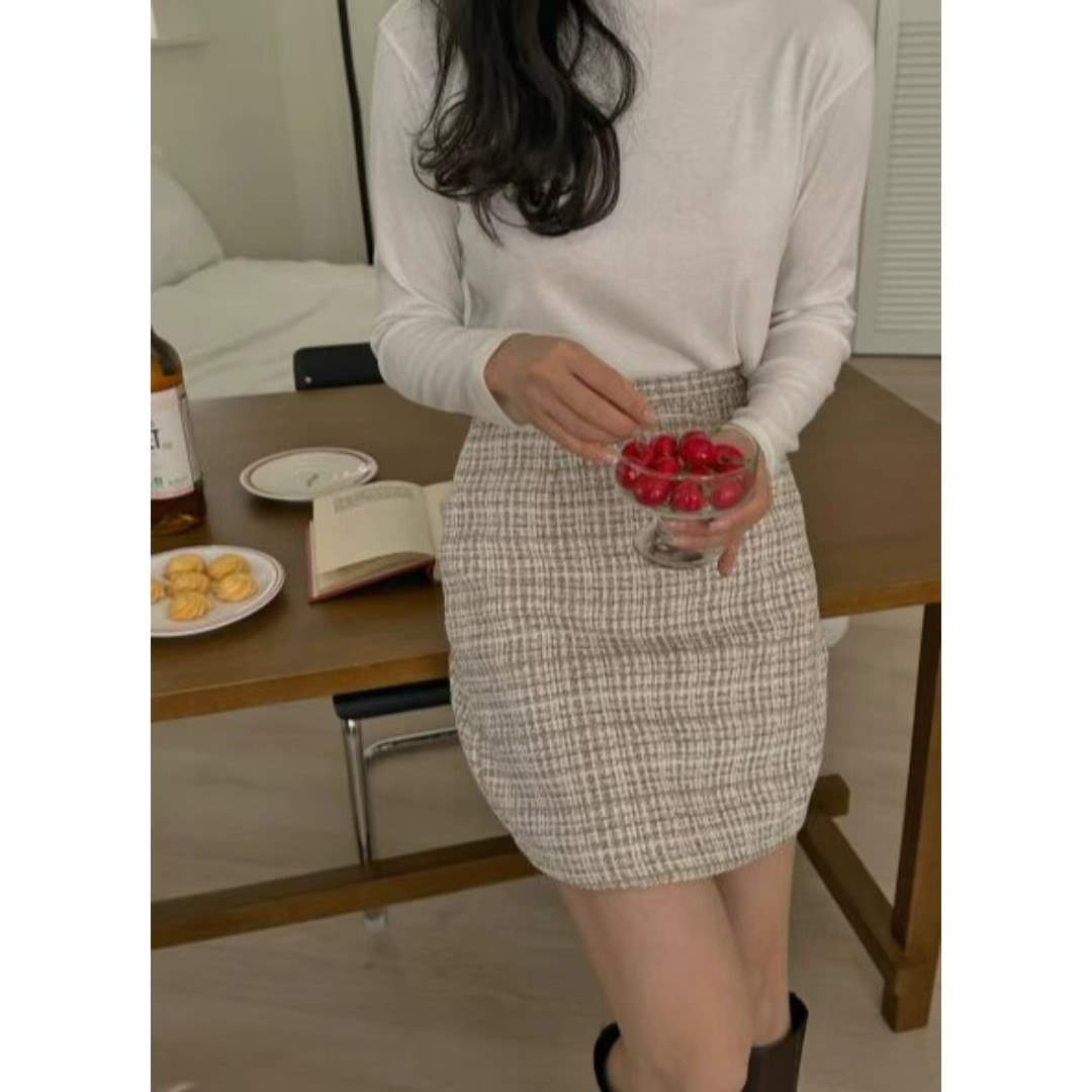 TURNS韓國直郵東大門代購女裝新款推薦時尚休閑人氣熱賣短裙TURNS短裙