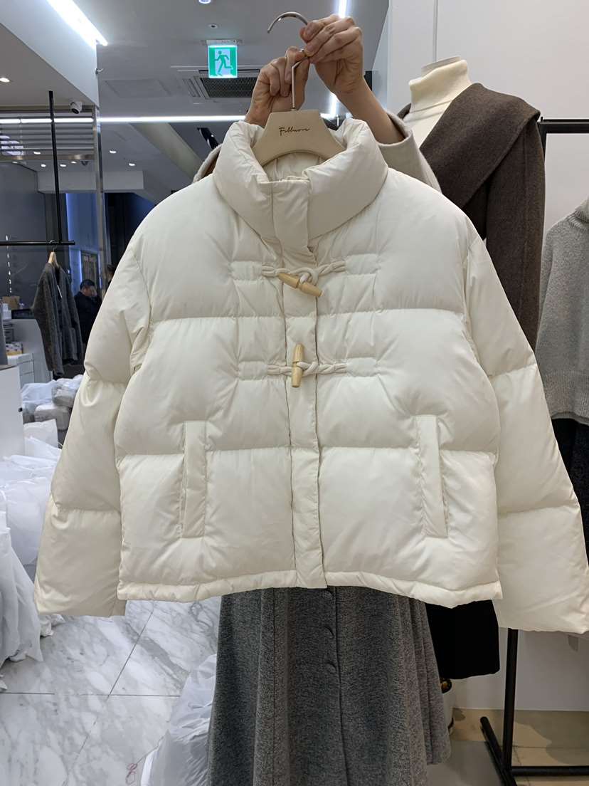 Fillmor韓國直郵東大門實拍女裝新品時尚推薦休閑短款羽絨服FILLMOR短款羽絨服
