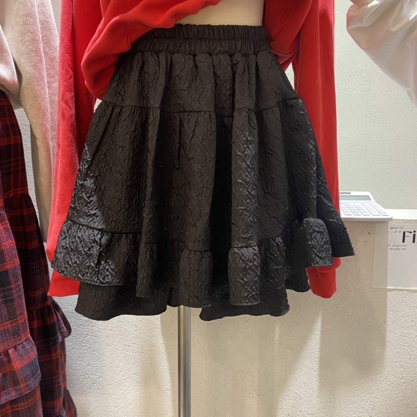 FIZZ韓國直郵女裝新品人氣熱賣職業24秋冬推薦時尚真品短裙FIZZ短裙