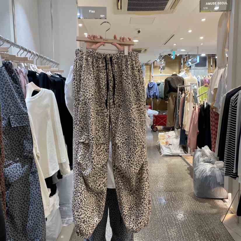 FIZZ韓國直郵女裝新品真品休閑推薦時尚職業24秋冬休閑褲FIZZ休閑褲