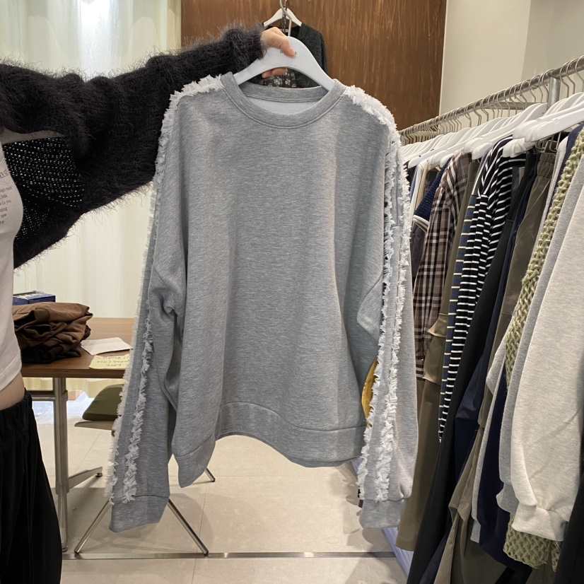 BUCKLE韓國直郵女裝新款熱賣推薦時尚人氣真品職業休閑衛衣BUCKLE衛衣