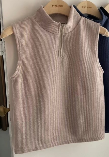 MELIOR韓國直郵東大門實拍女裝新款人氣推薦職業真品吊帶背心MELIOR吊帶/背心