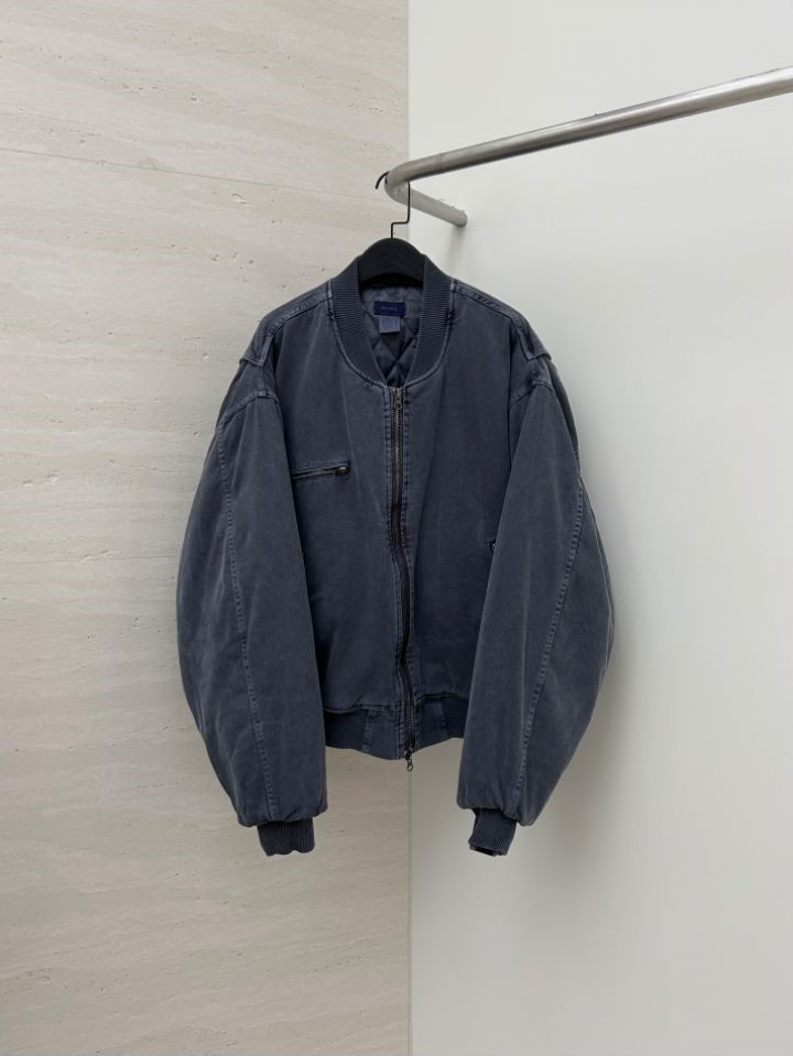 HESTORY直郵韓國代購女裝新品24秋冬人氣熱賣短款棉服復古HESTORY短款棉服
